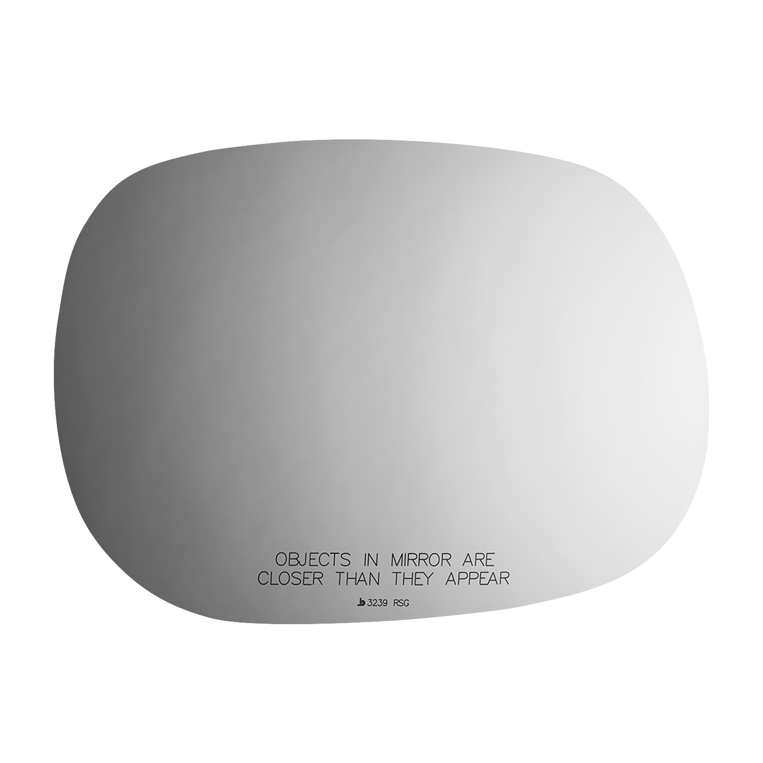 SIDE VIEW MIRROR W MOUNT